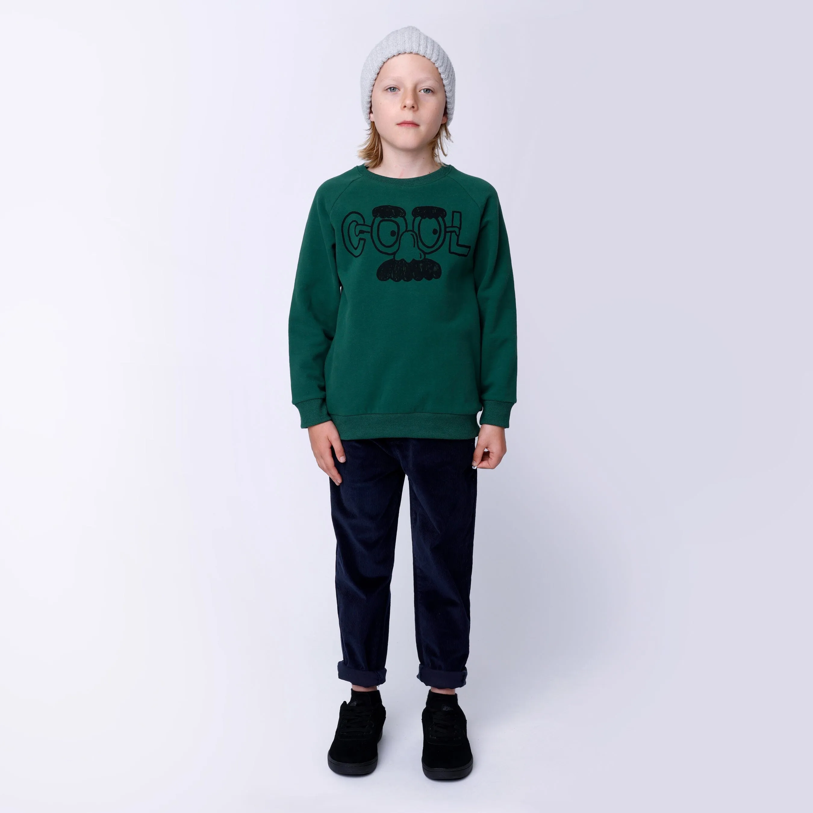 Minti Super Cord Pant - Dark Blue