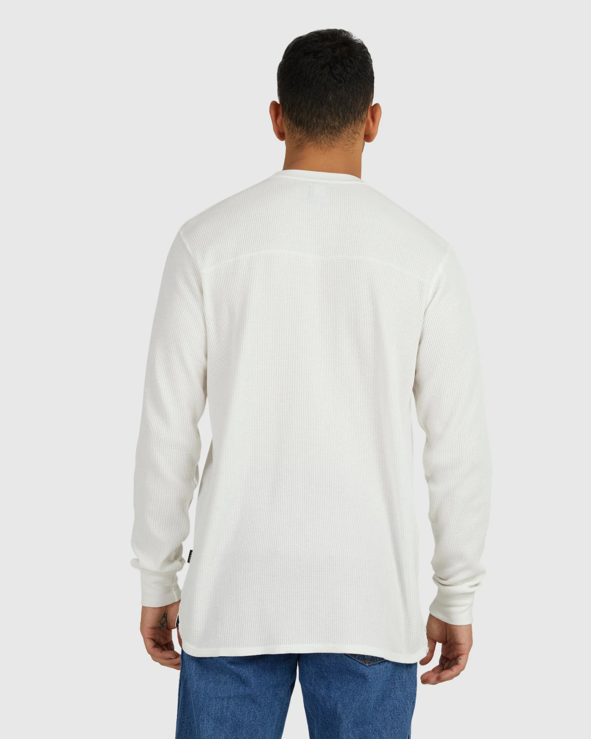 MUJI WAFFLE LS