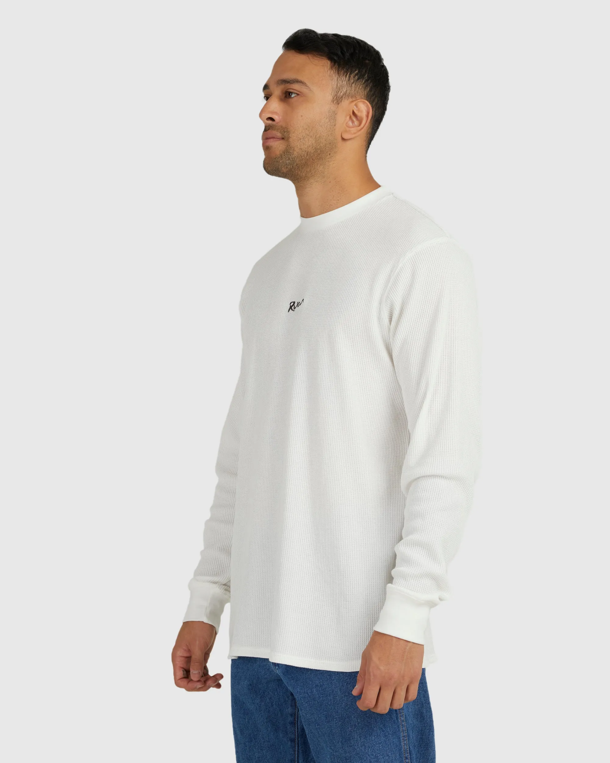 MUJI WAFFLE LS