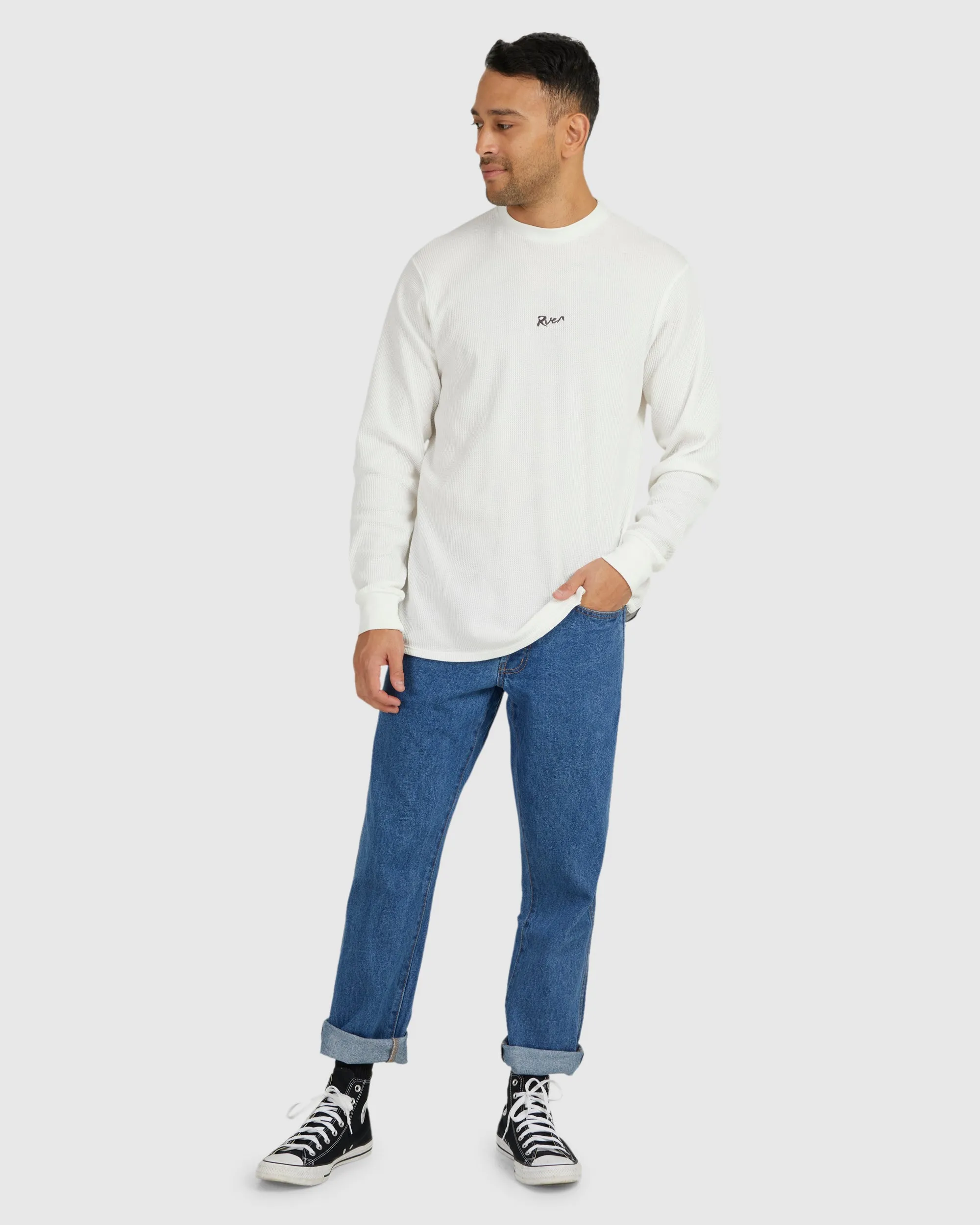 MUJI WAFFLE LS