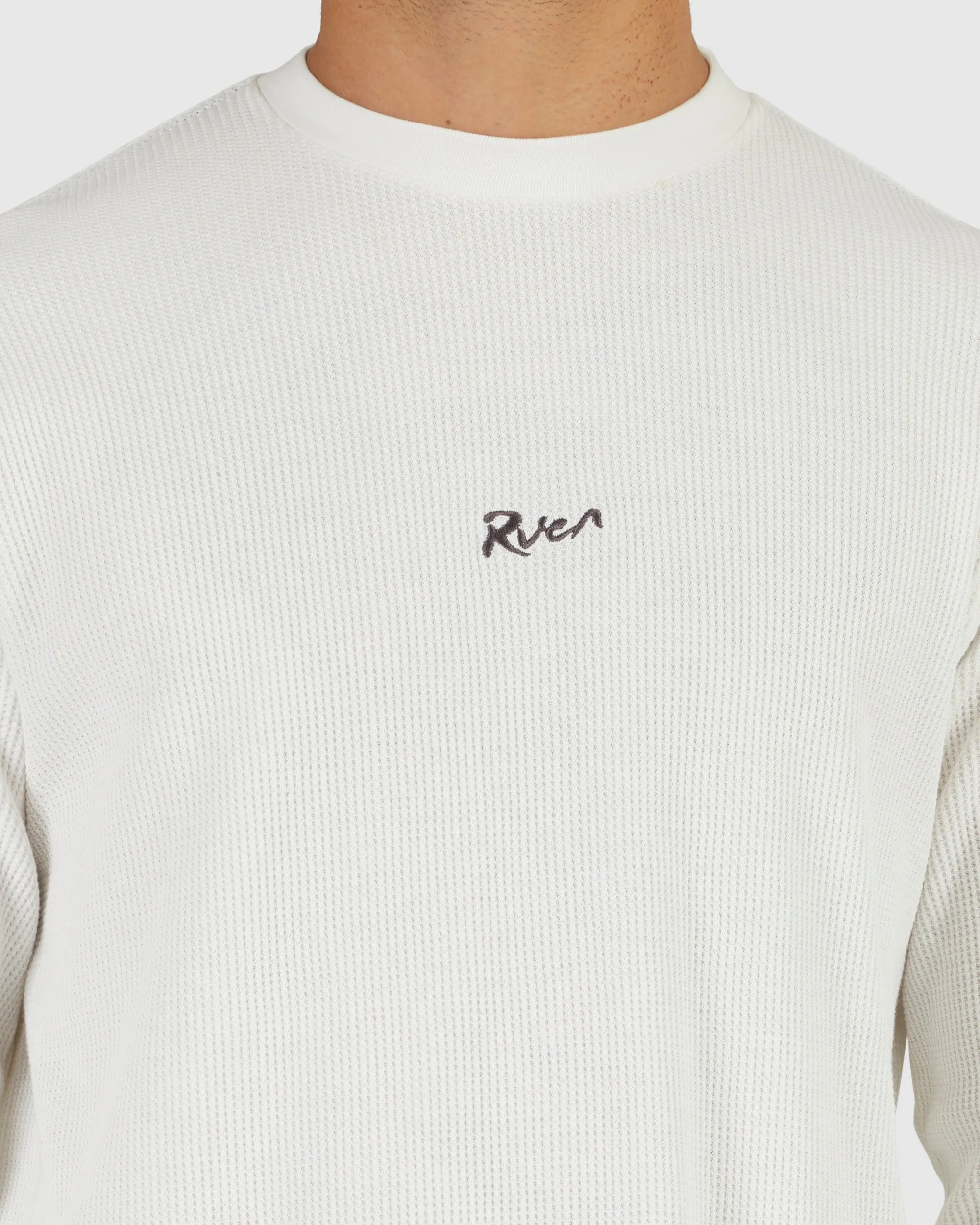 MUJI WAFFLE LS