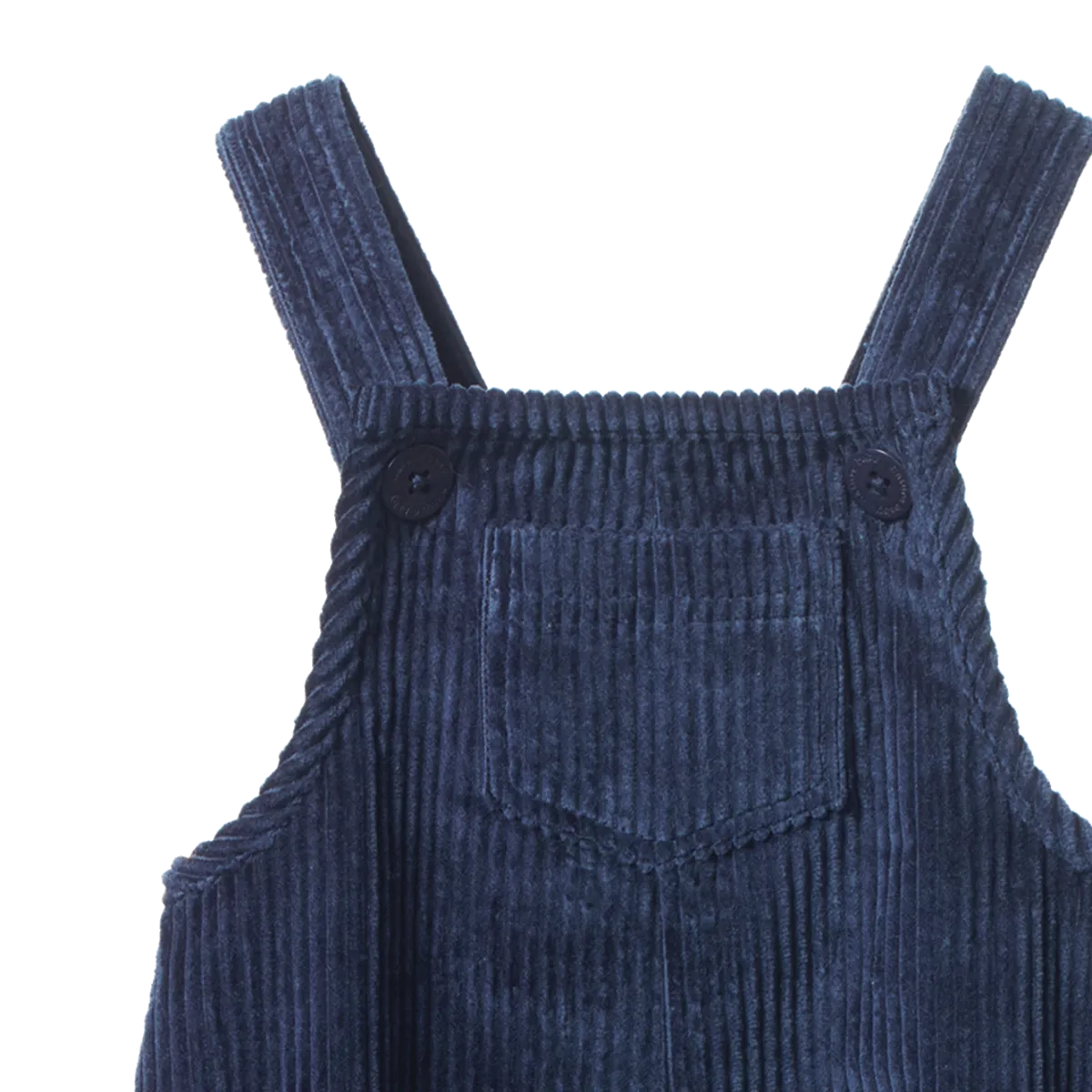 Nature Baby Tipper Overalls Navy