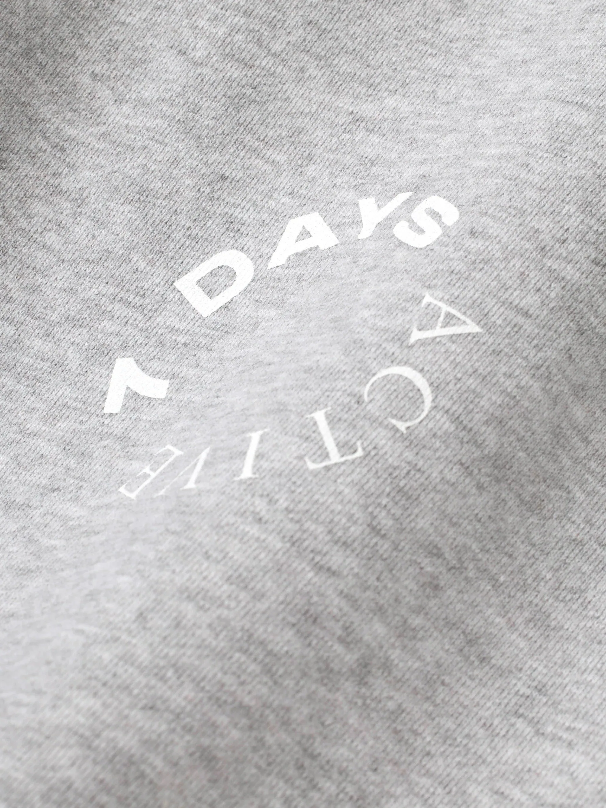 Organic regular Hoodie - heather grey