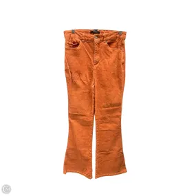 Pants Corduroy By Forever 21 In Orange, Size: M