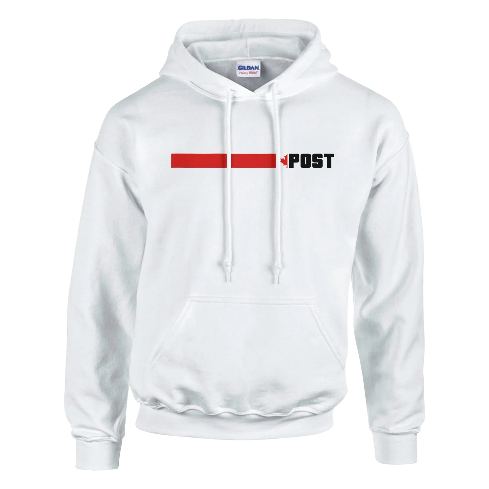 POST Wrestling Canada White Pullover Hoodie