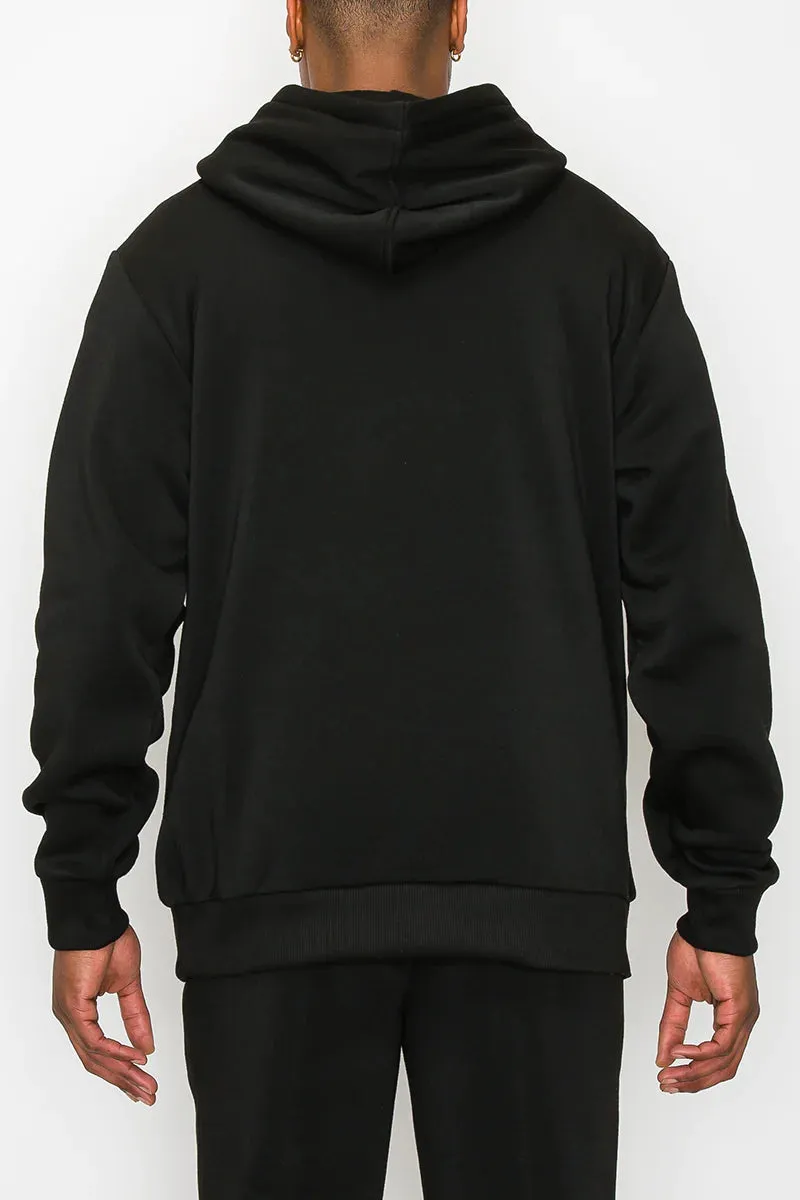 Pullover Hoodie - Black