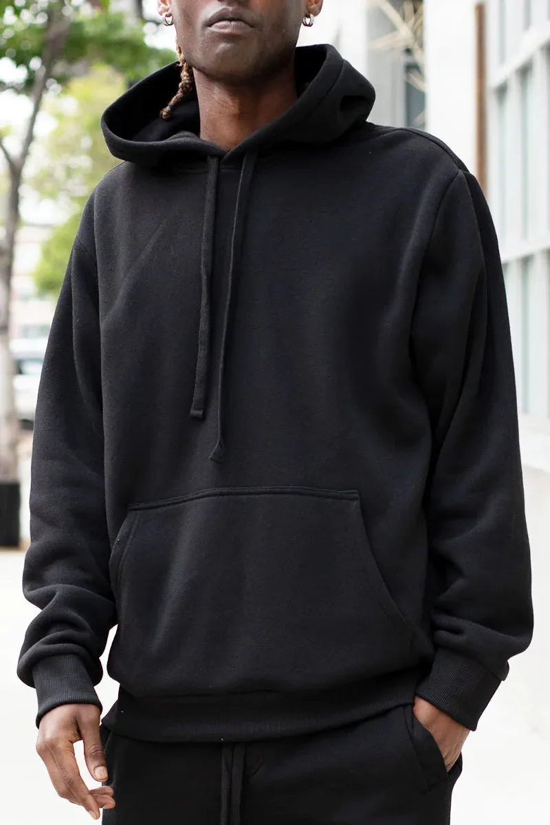 Pullover Hoodie - Black