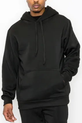 Pullover Hoodie - Black