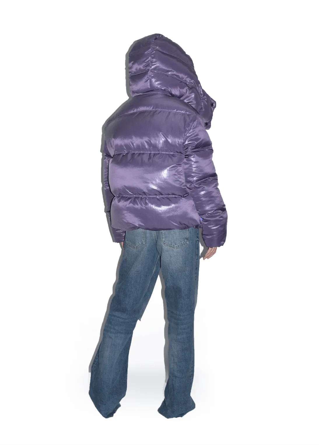 Qipao Liquid Oriental Puffer