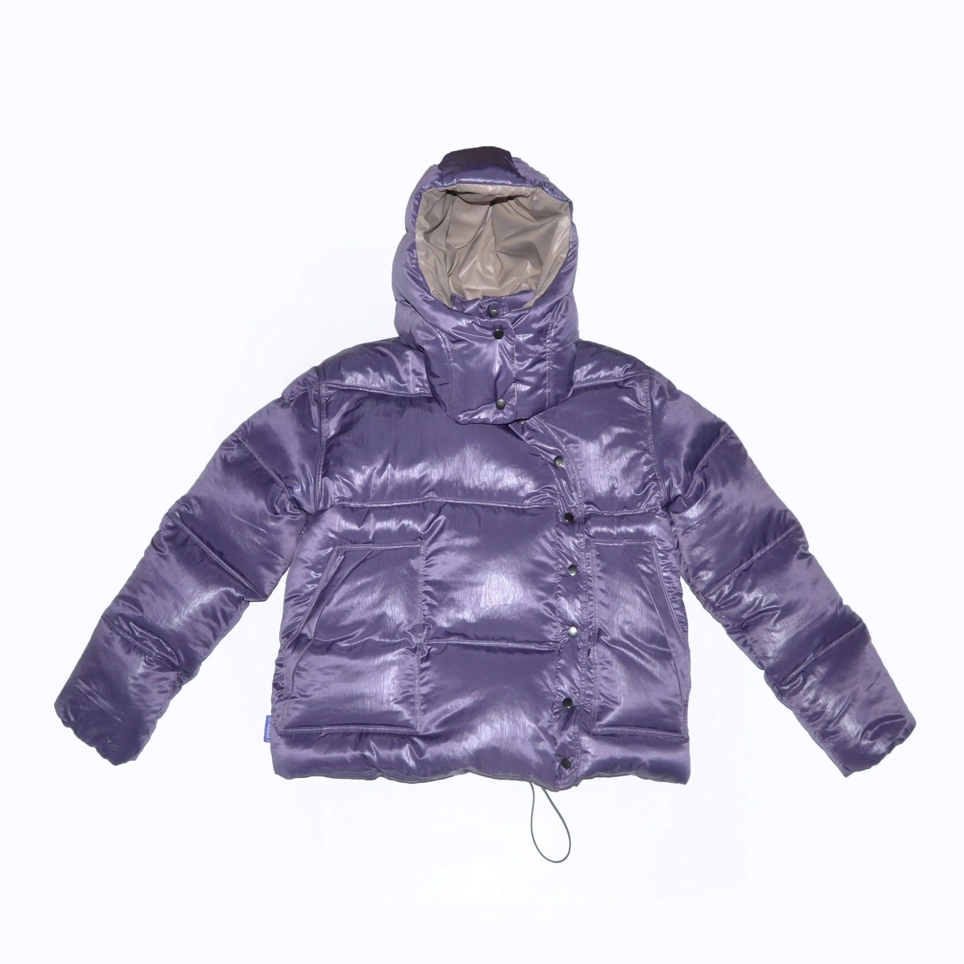 Qipao Liquid Oriental Puffer