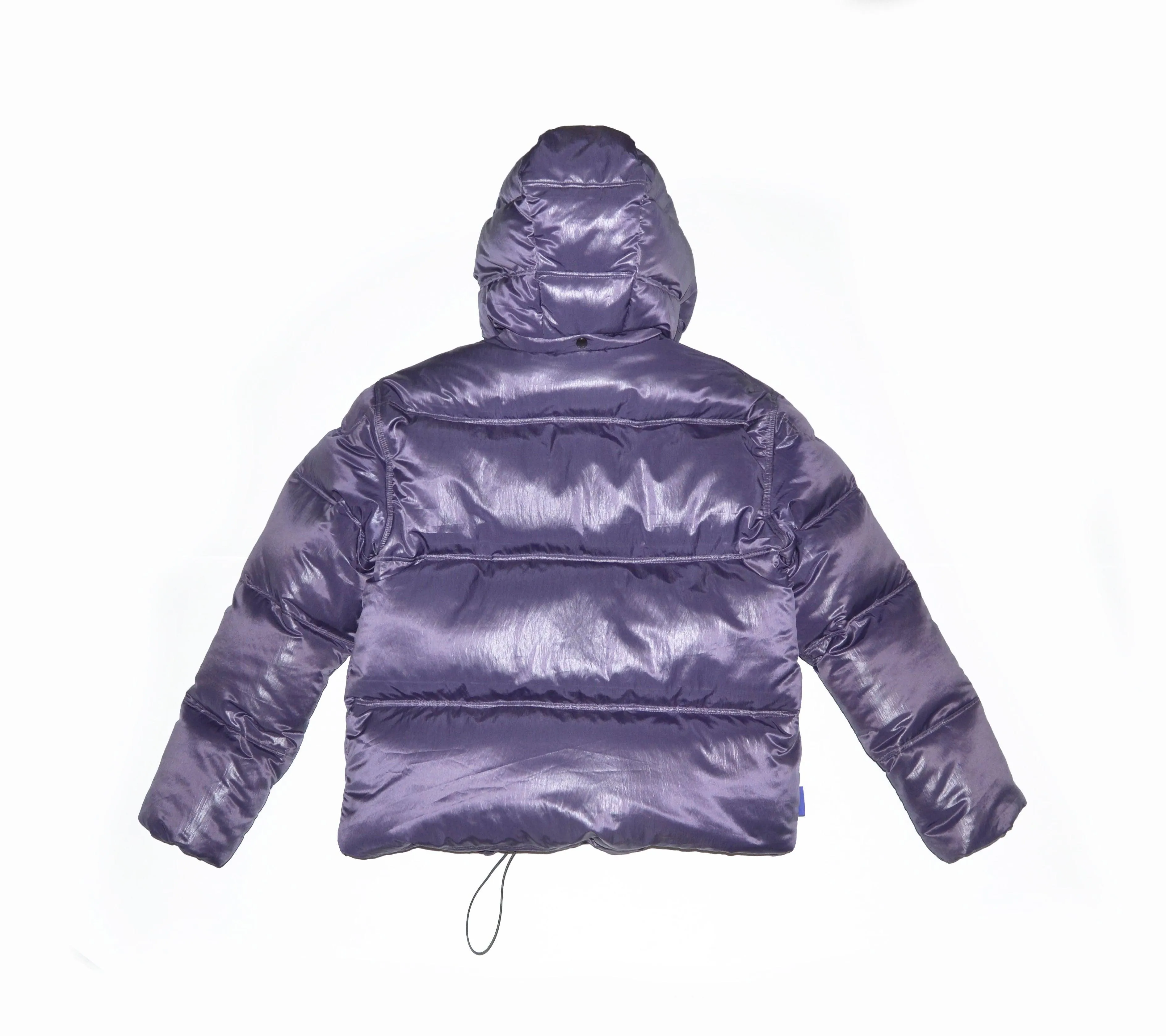 Qipao Liquid Oriental Puffer