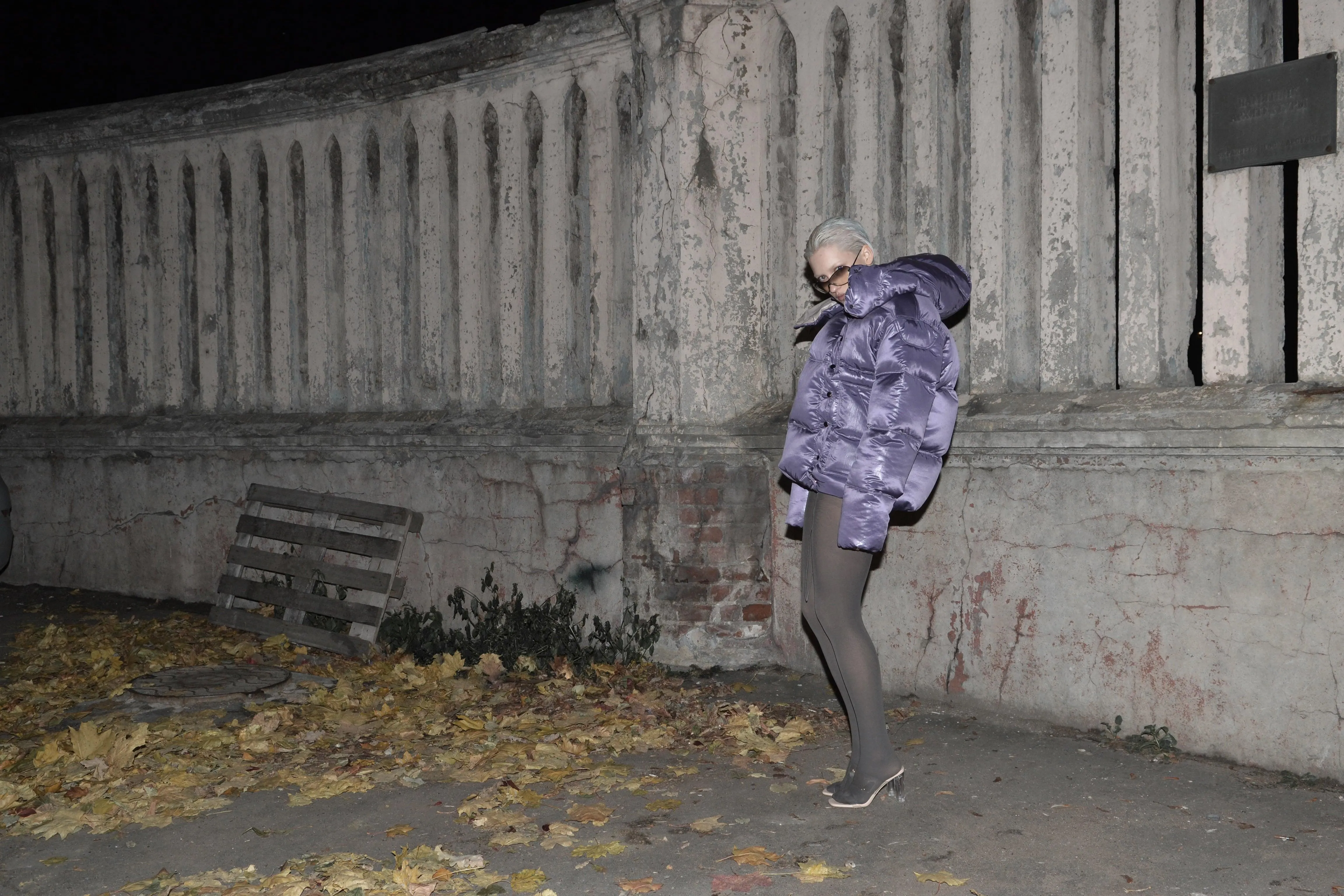 Qipao Liquid Oriental Puffer