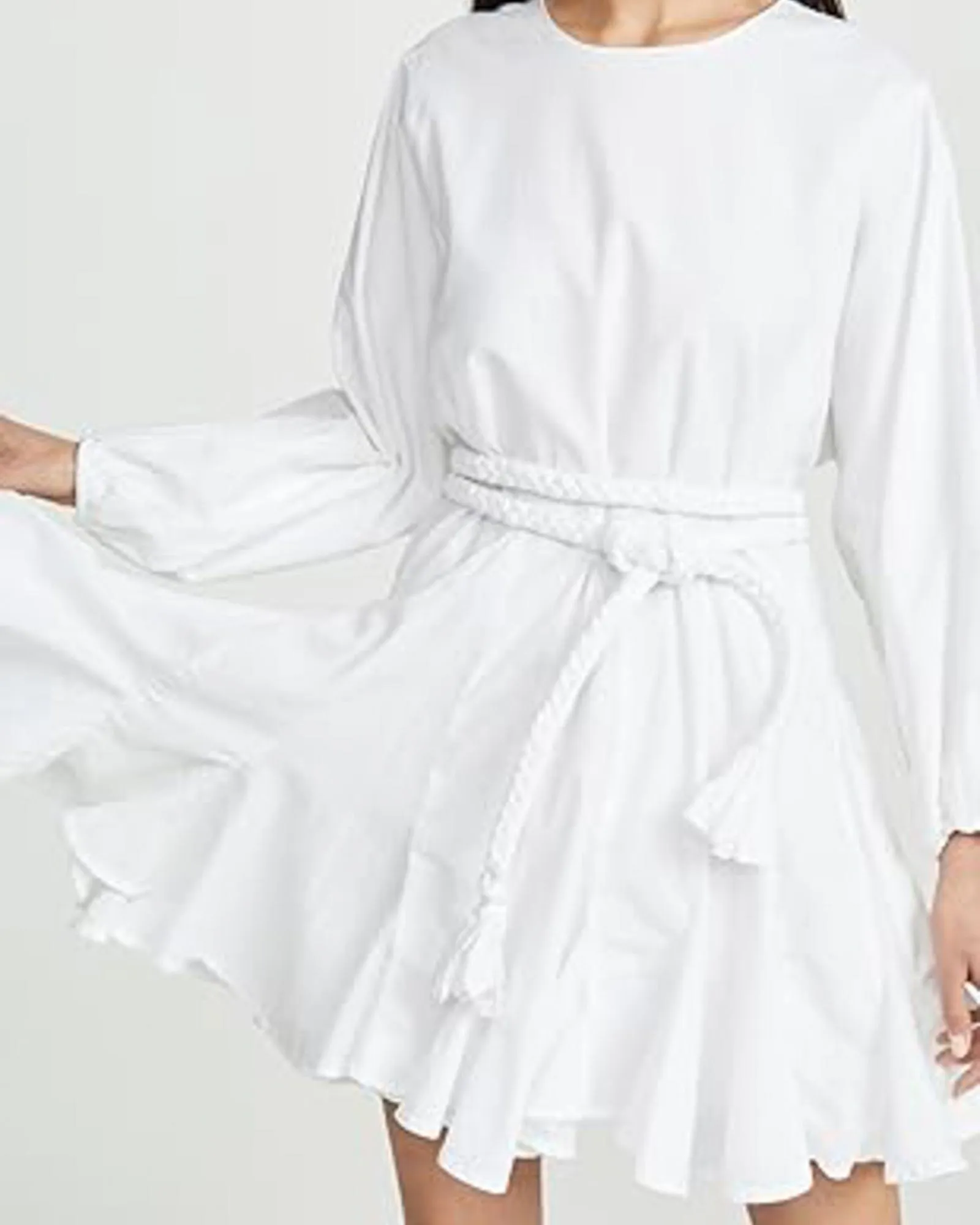 "Ella" Pleated Mini Dress