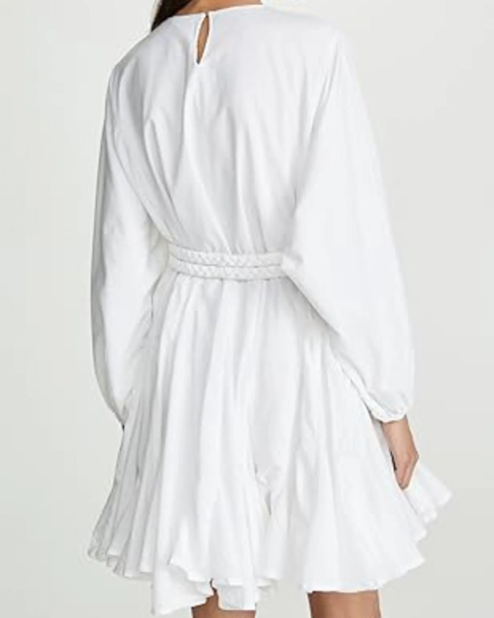"Ella" Pleated Mini Dress