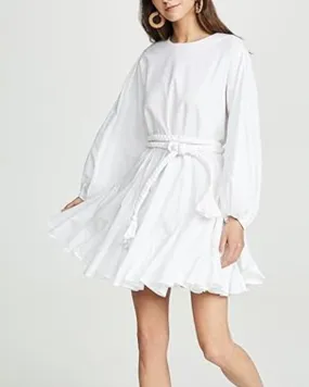 "Ella" Pleated Mini Dress