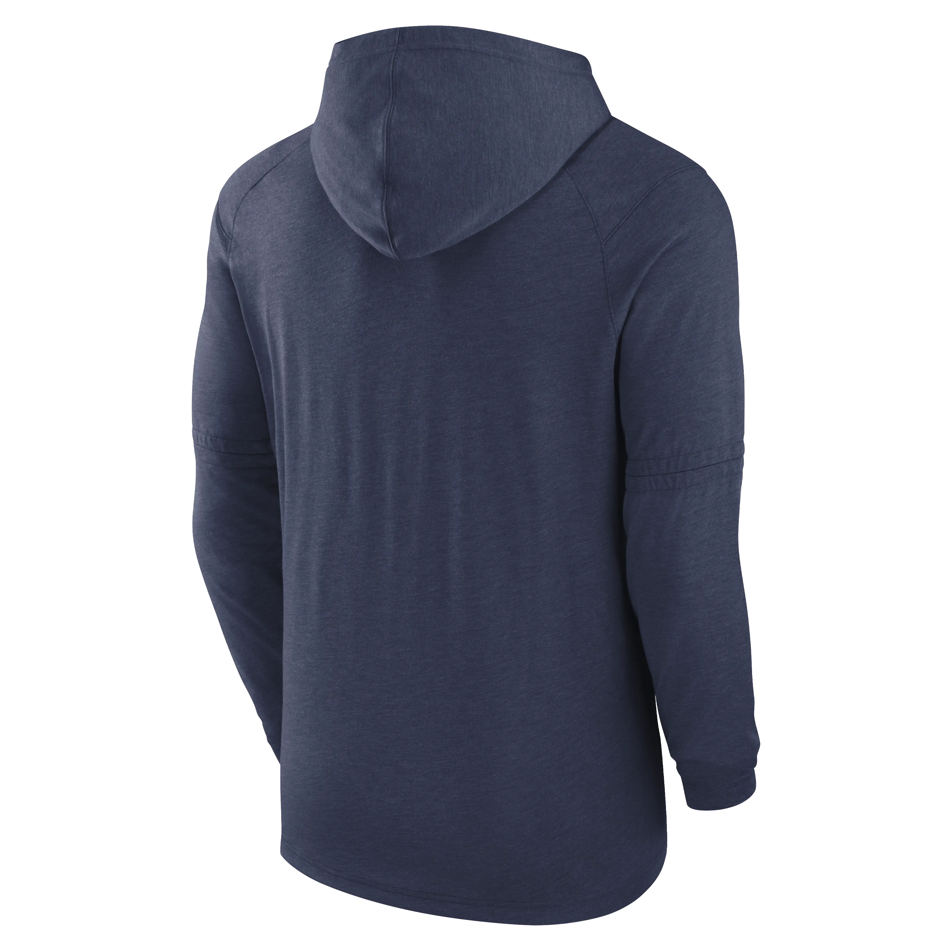 Rays Men's Nike 2025 Authentic Collection Navy Lightweight Pullover Hoodie