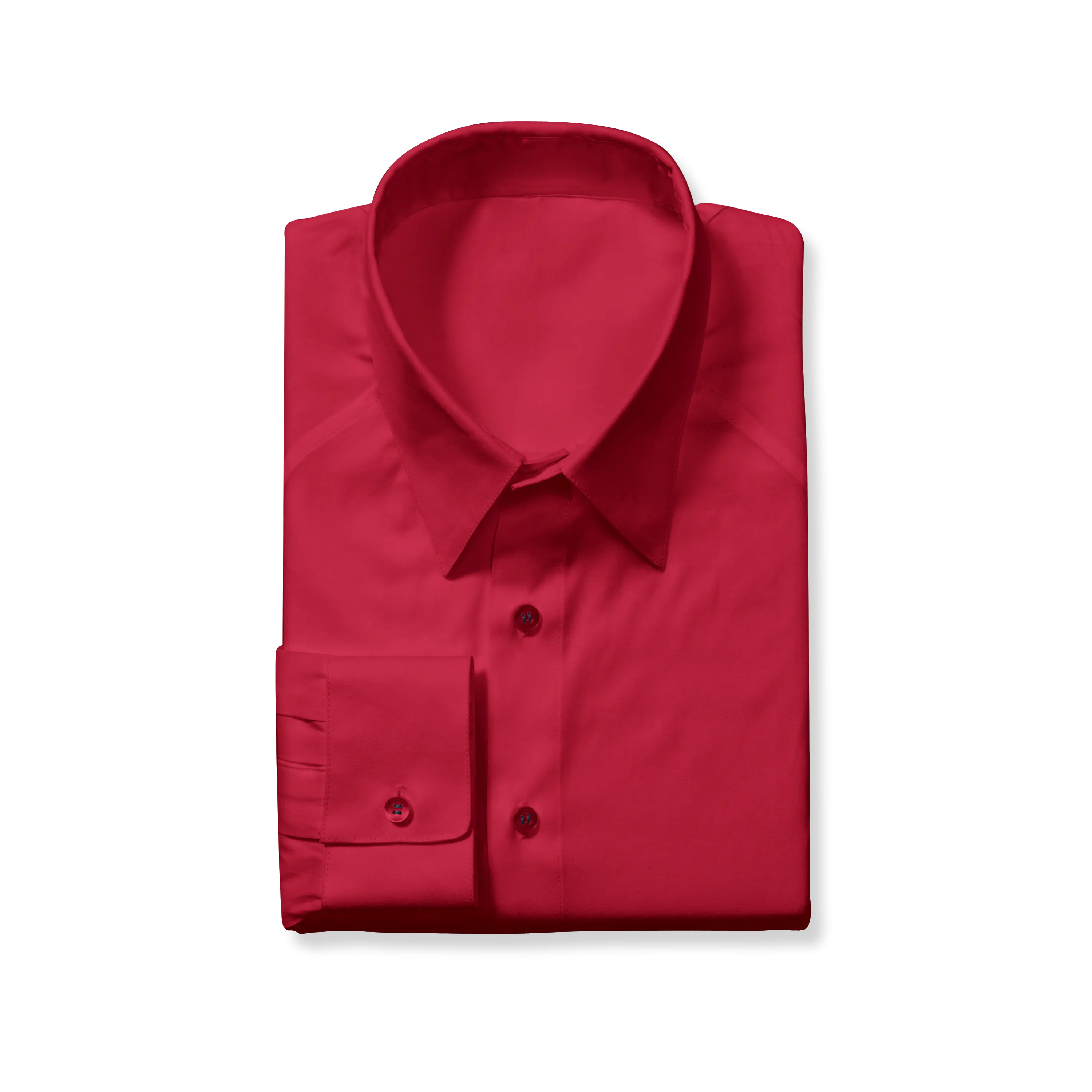 Red Dress Shirt