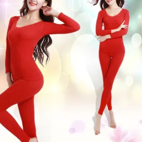 Red Long Johns