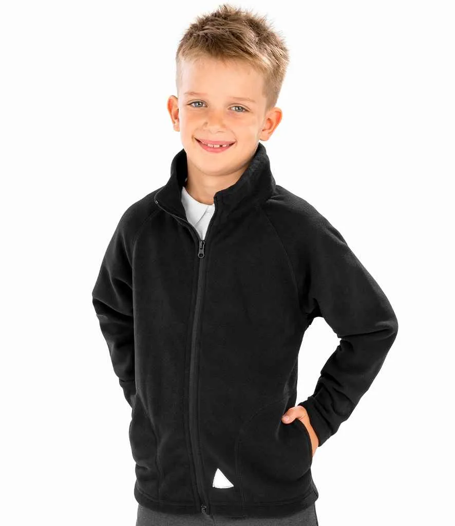 Result - Core Kids/Youths Micro Fleece Jacket