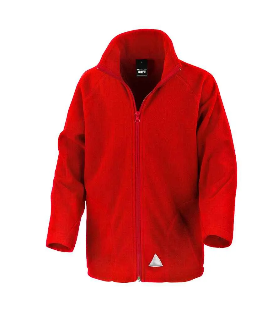 Result - Core Kids/Youths Micro Fleece Jacket