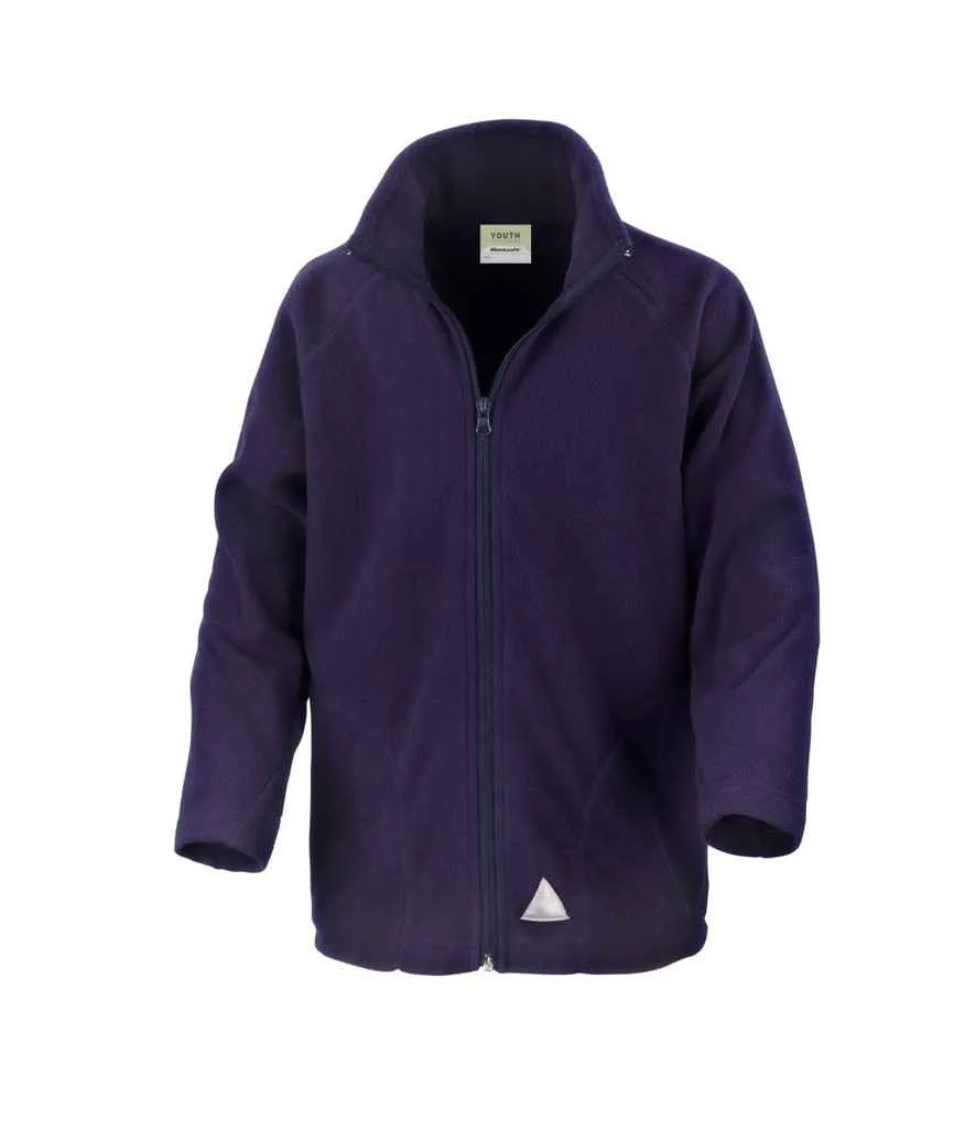 Result - Core Kids/Youths Micro Fleece Jacket