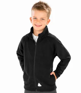Result - Core Kids/Youths Micro Fleece Jacket