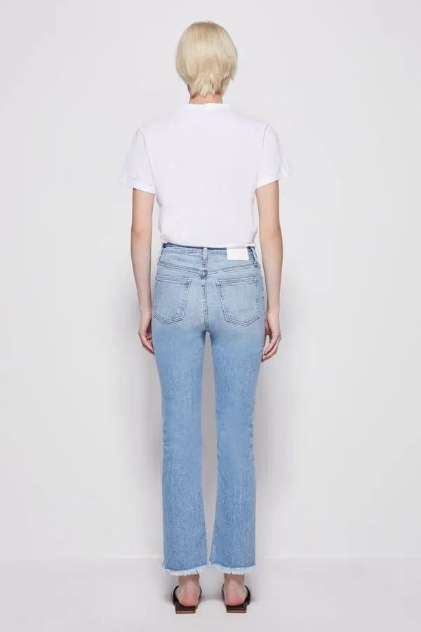 River Straight Leg Denim in Vintage Palisades