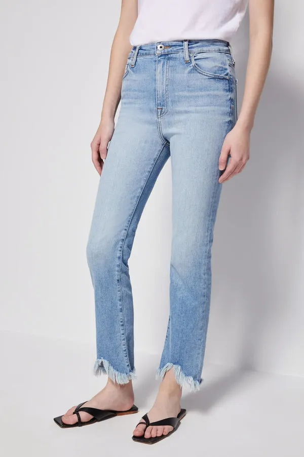 River Straight Leg Denim in Vintage Palisades