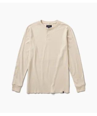ROARK Range Rat Thermal Shirt Off White