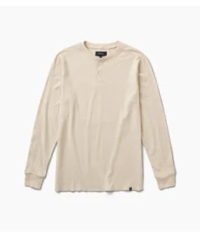 ROARK Range Rat Thermal Shirt Off White