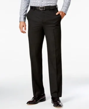 Sean John Mens Classic fit Dress Pants 32 / 30 Black