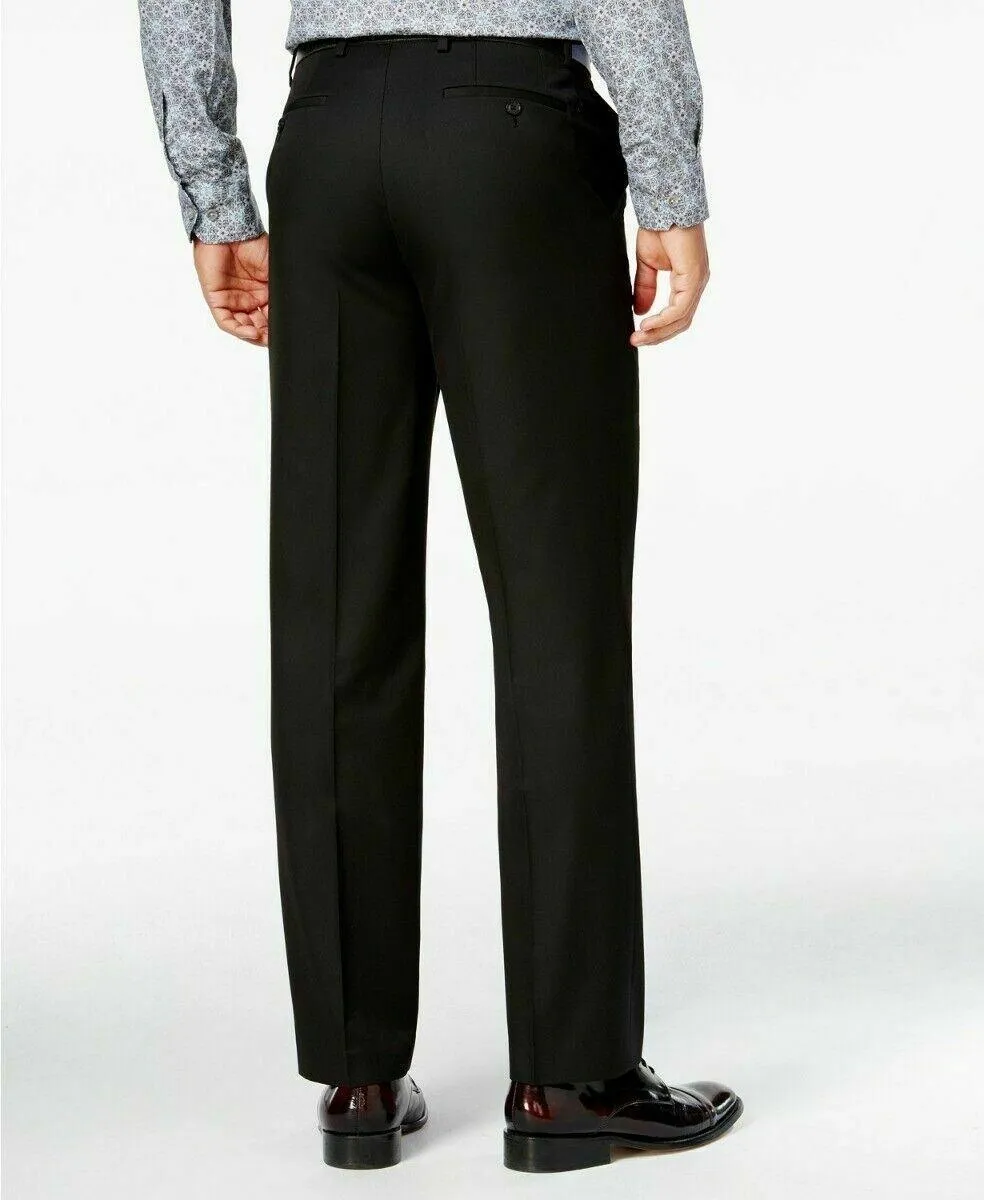 Sean John Mens Classic fit Dress Pants 32 / 30 Black
