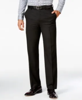 Sean John Mens Classic fit Dress Pants 32 / 30 Black