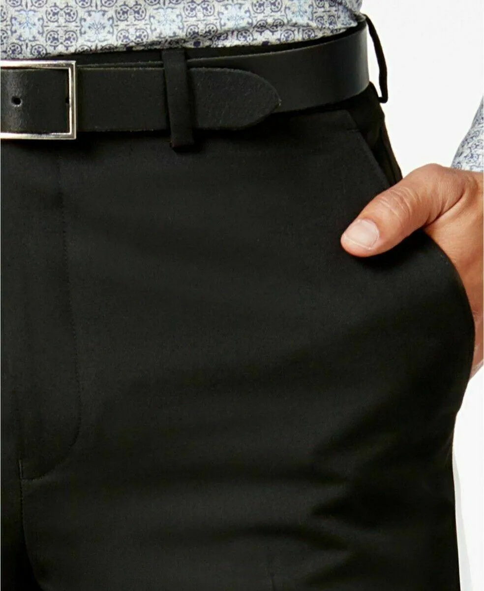 Sean John Mens Classic fit Dress Pants 32 / 30 Black