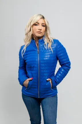 Skylar Women's Vegan Faux Leather Jacket