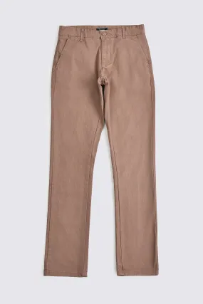 Slim Fit Cotton Pant
