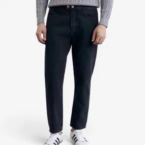 Straight business jeans