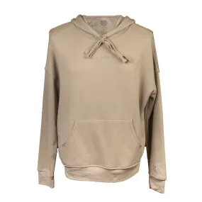 The Nines Essential - Unisex Sponge Fleece Pullover DTM Hoodie (Heather Stone)