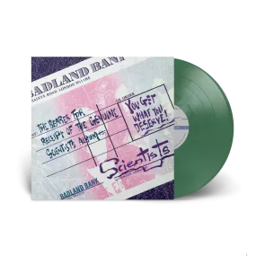 The Scientists / You Get What You Deserve! LP Supreme Green Vinyl