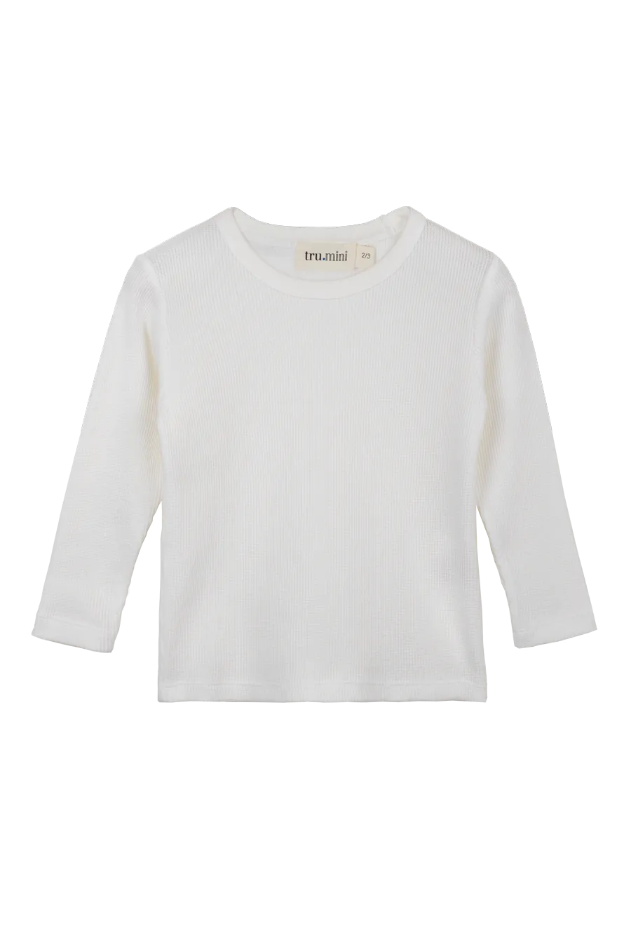 Thermal Waffle Cotton Unisex T-shirt