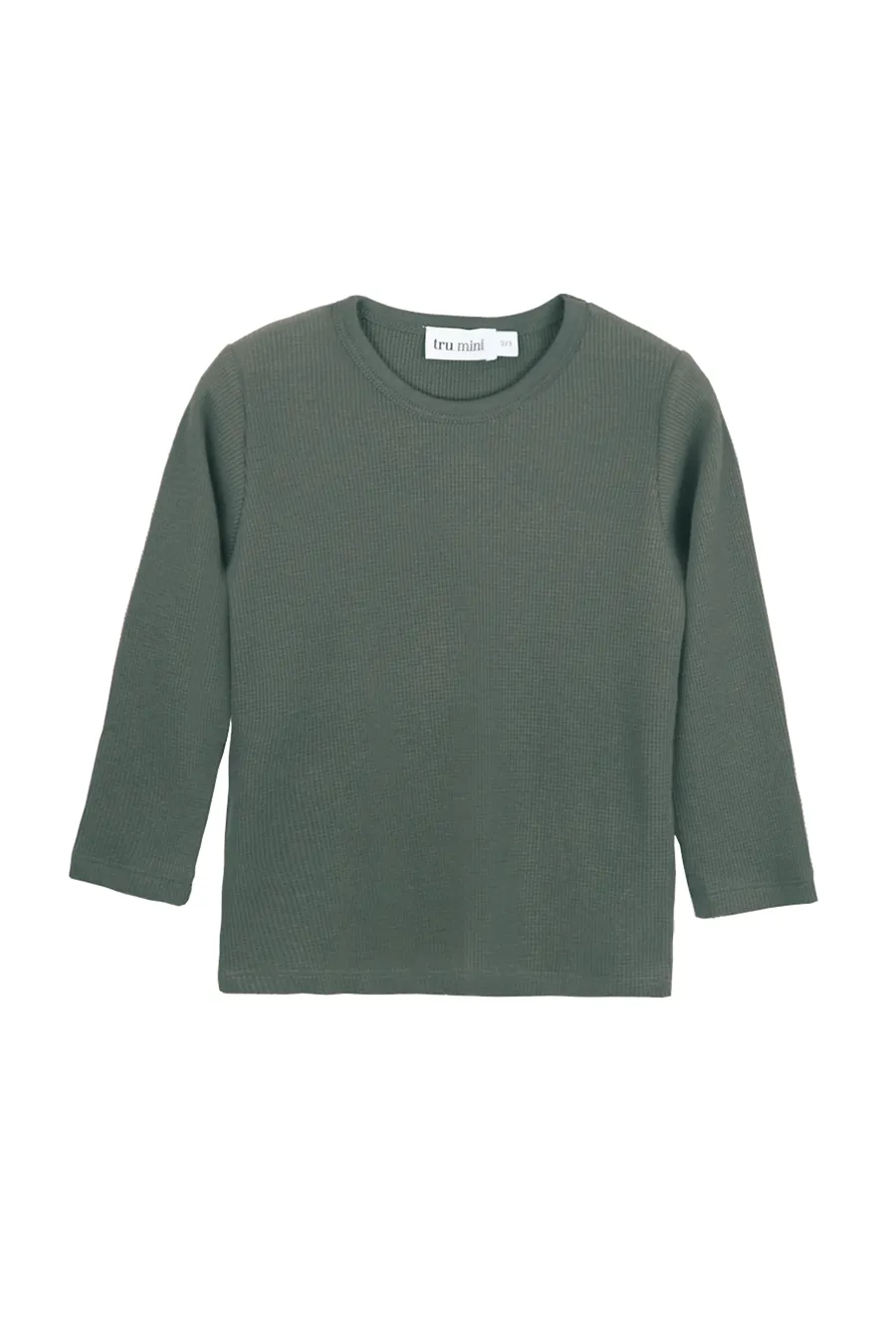 Thermal Waffle Cotton Unisex T-shirt