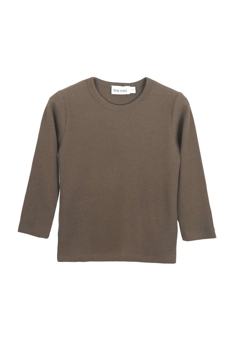 Thermal Waffle Cotton Unisex T-shirt
