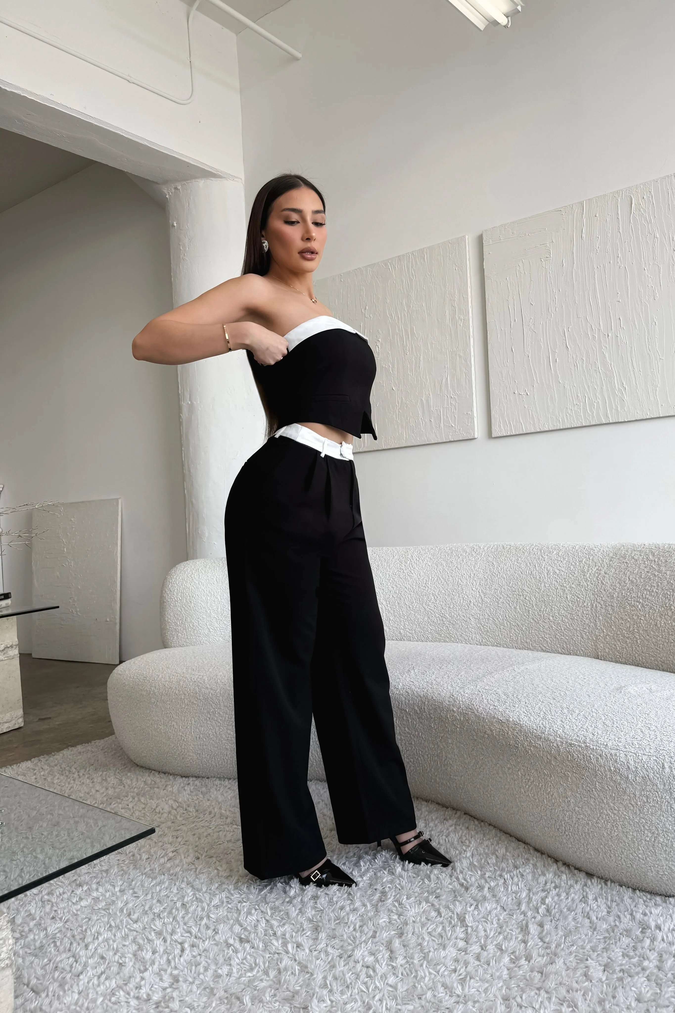 Tina 2-Piece Pants Set