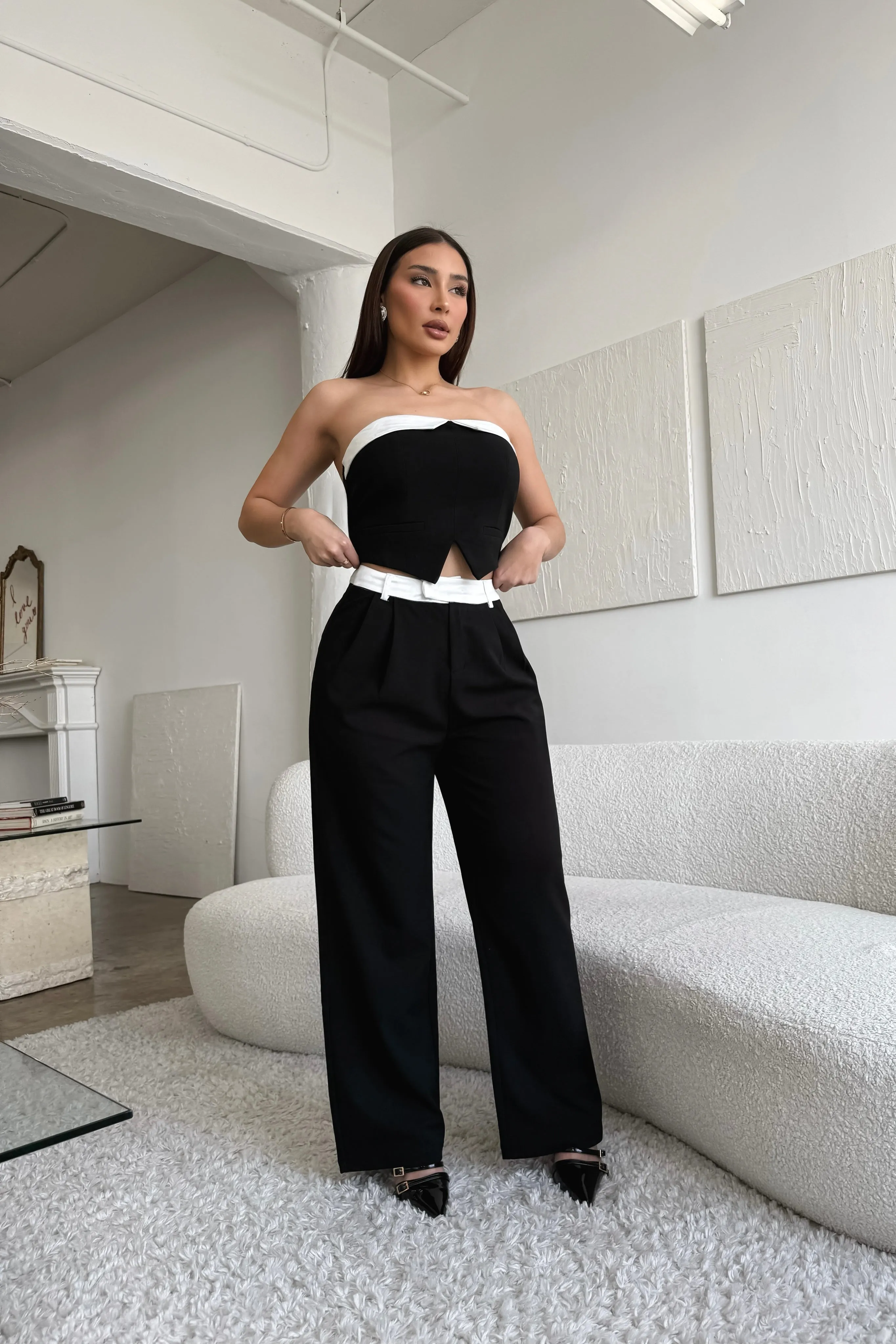 Tina 2-Piece Pants Set