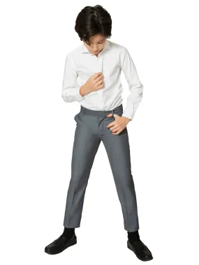 T.O. Boy's TR Pants - Grey Pants