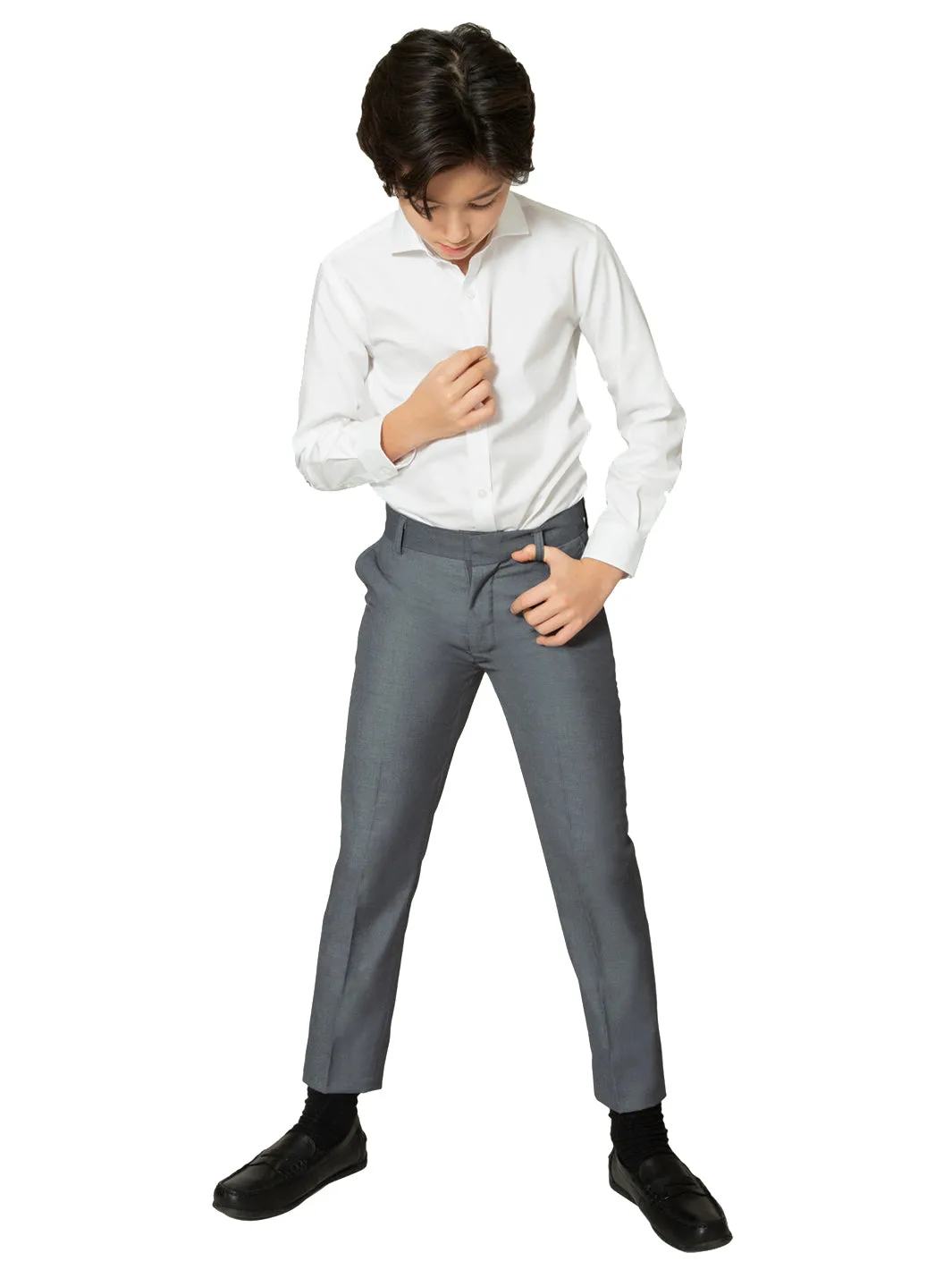 T.O. Boy's TR Pants - Grey Pants