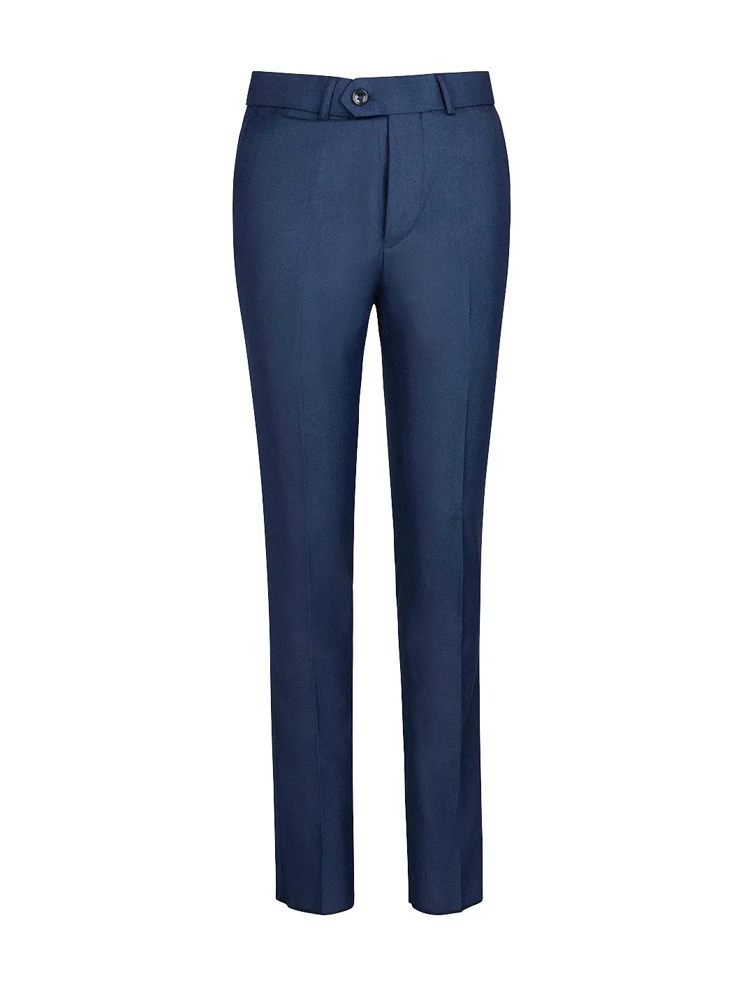 T.O. Boy's TR Pants - Insignia Blue Pique