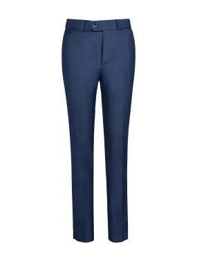 T.O. Boy's TR Pants - Insignia Blue Pique