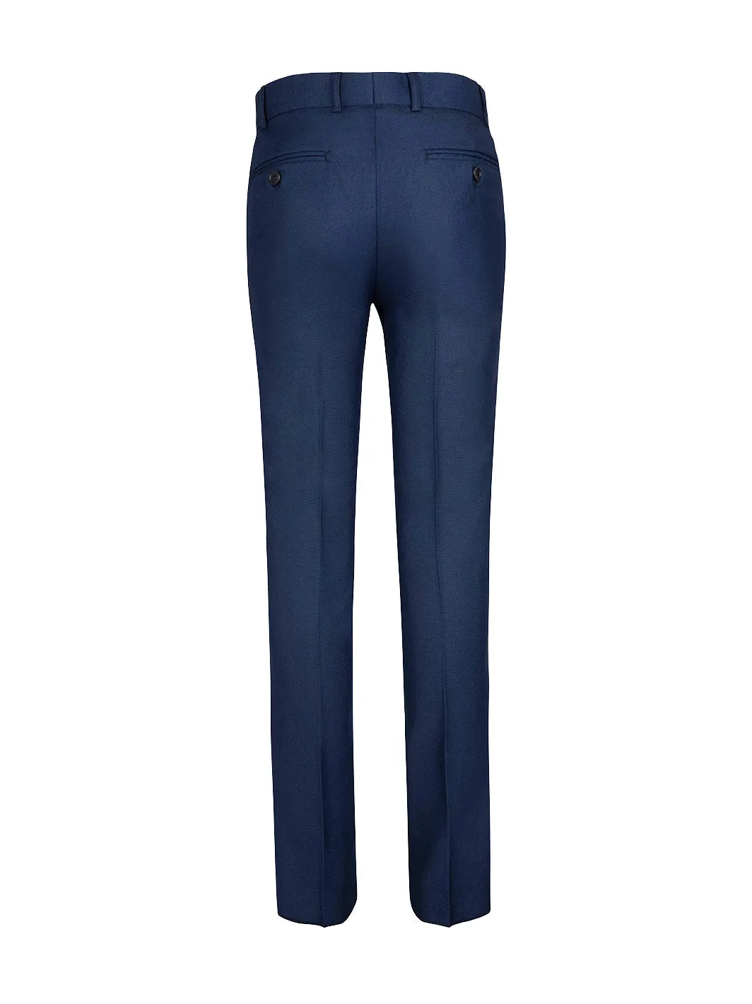 T.O. Boy's TR Pants - Insignia Blue Pique