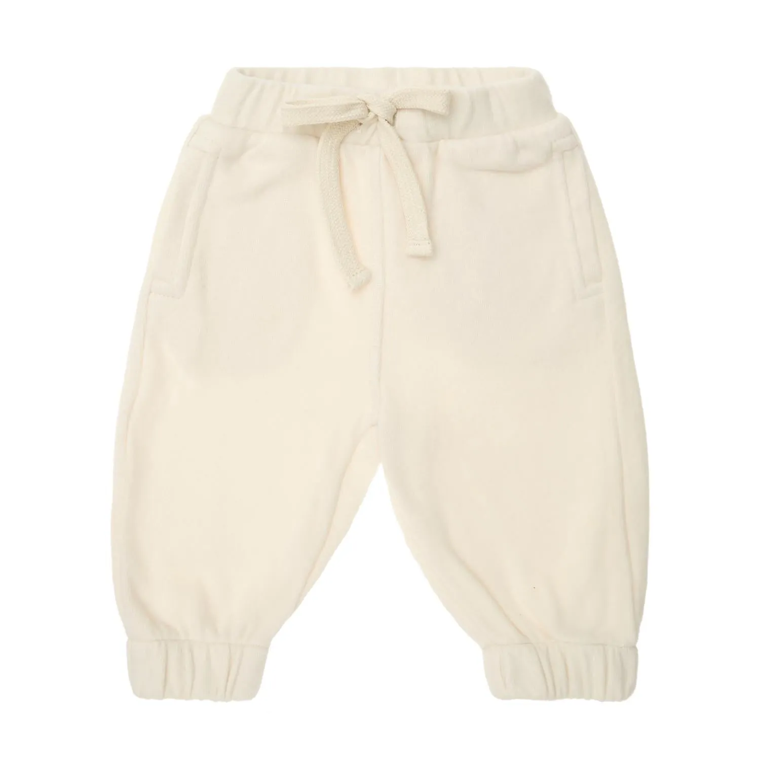 Tocoto Vintage Off White Plush Baby Sweater Set